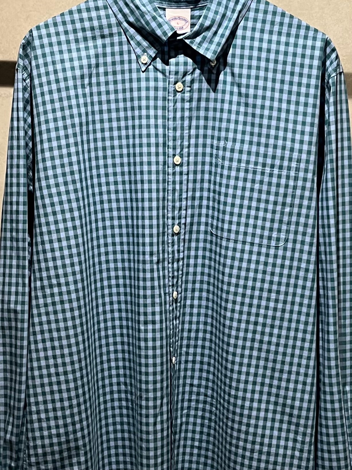 00's Brooks Brothers BD shirt