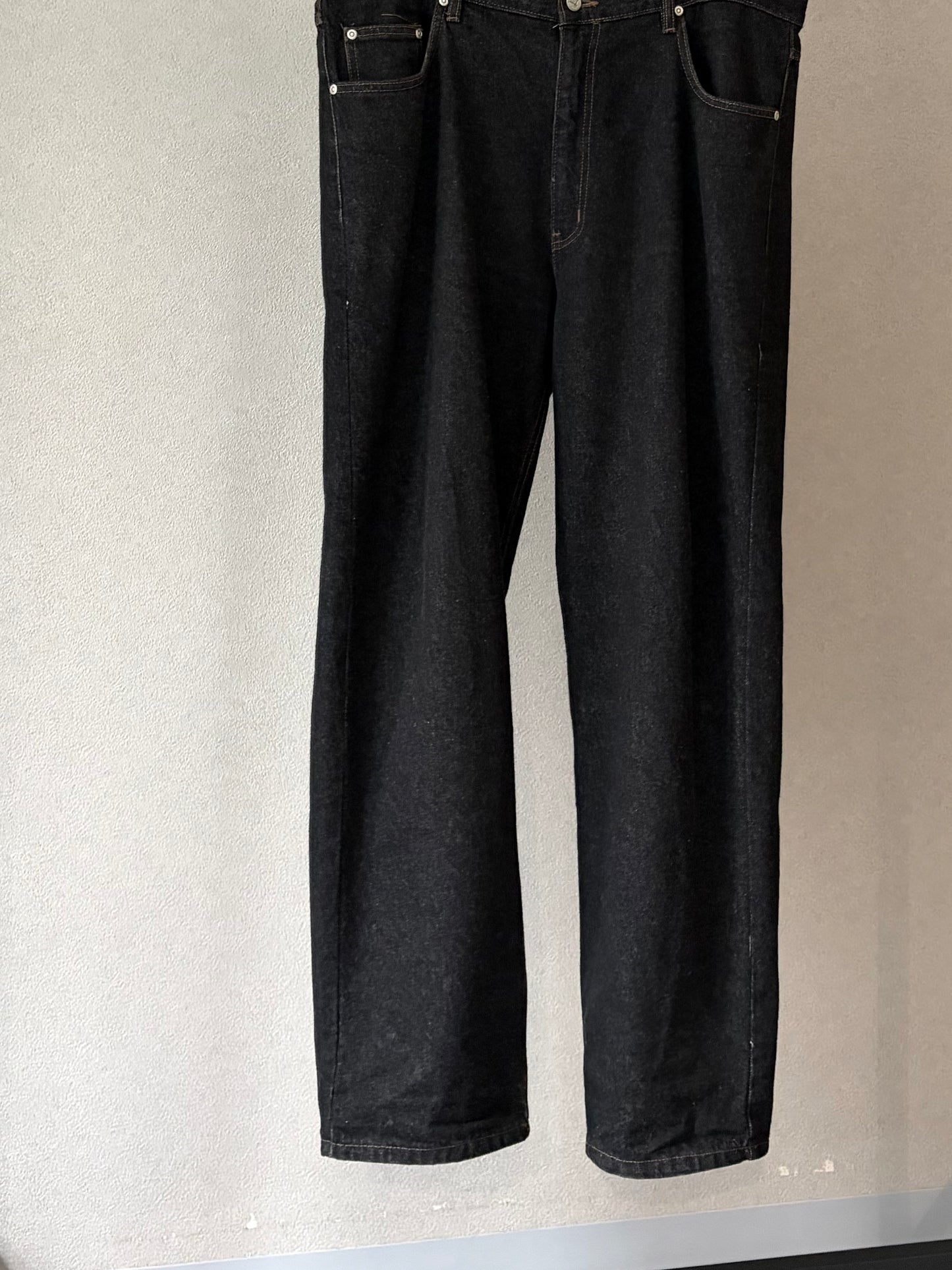 80's〜 JORDIN yarn dyed denim pants