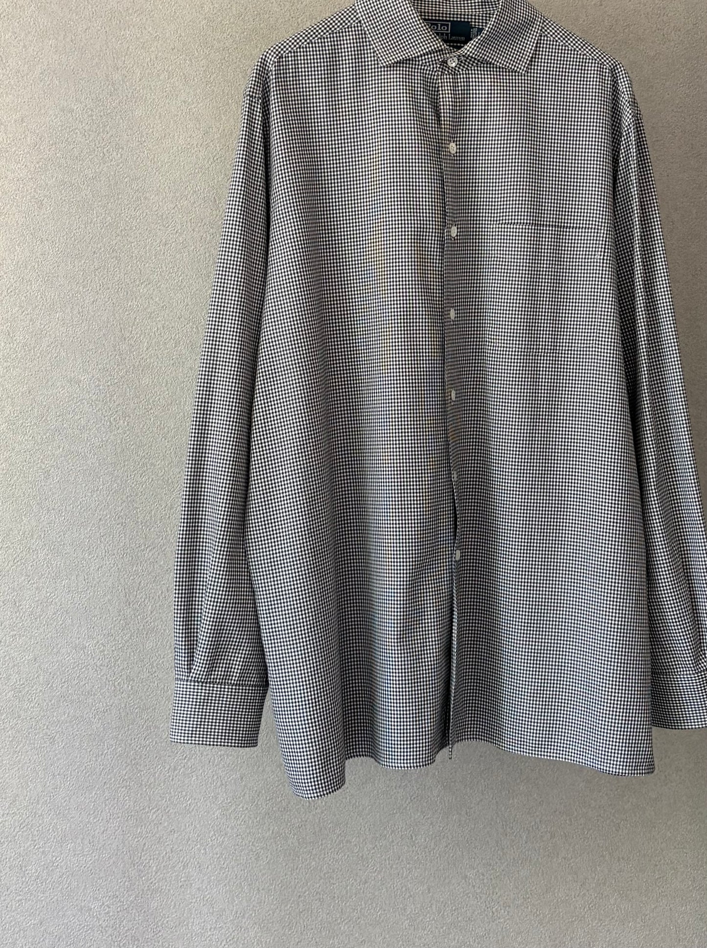 90's〜 Polo Ralph Lauren shirt "MARSEILLE"