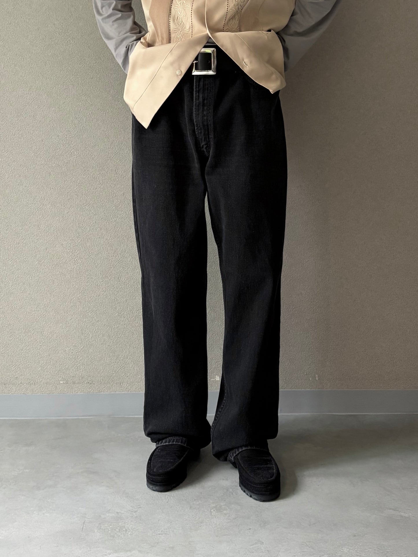 00's Levi's 550 denim pants
