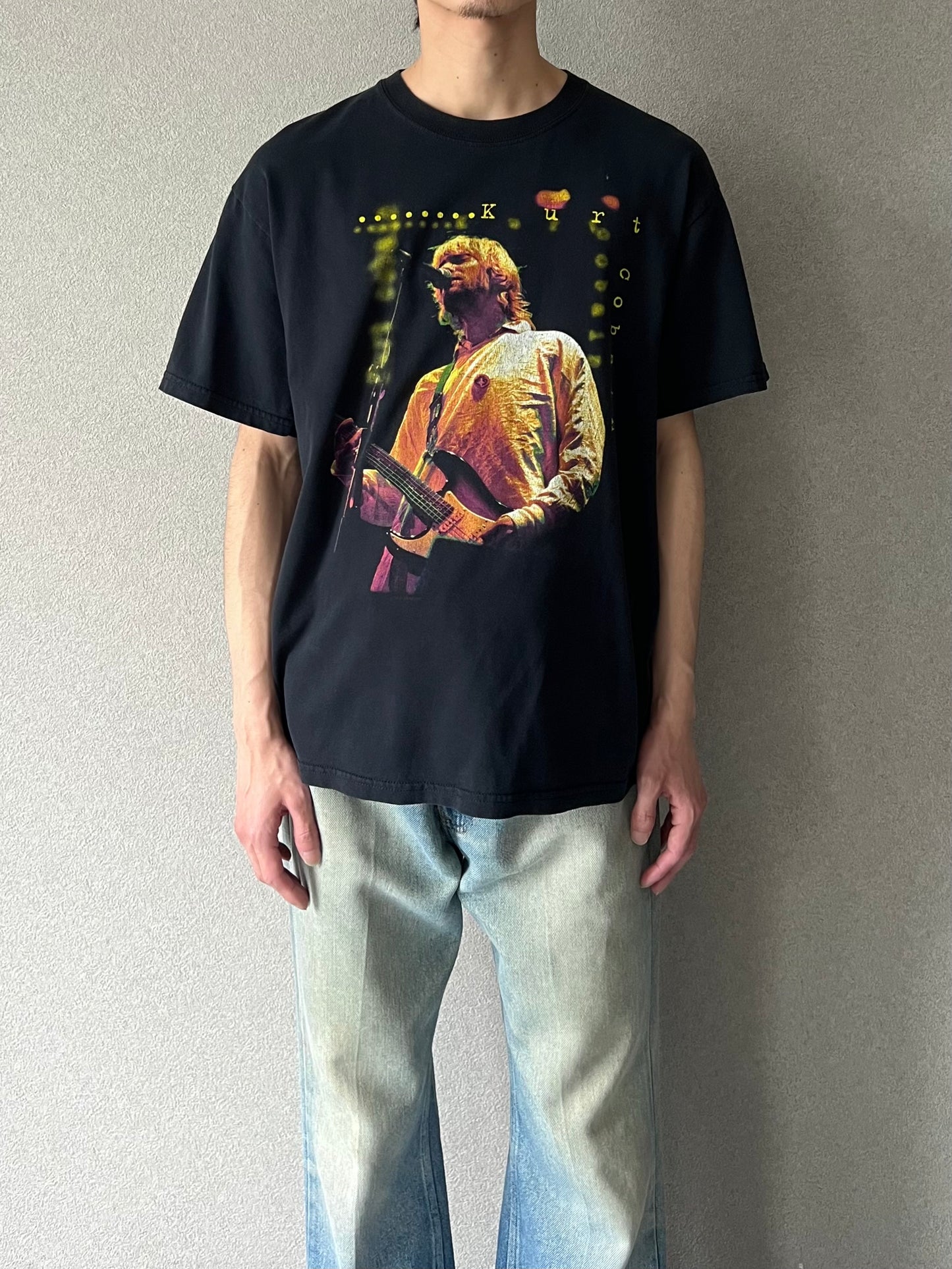 00's Kurt Cobain music t-shirt