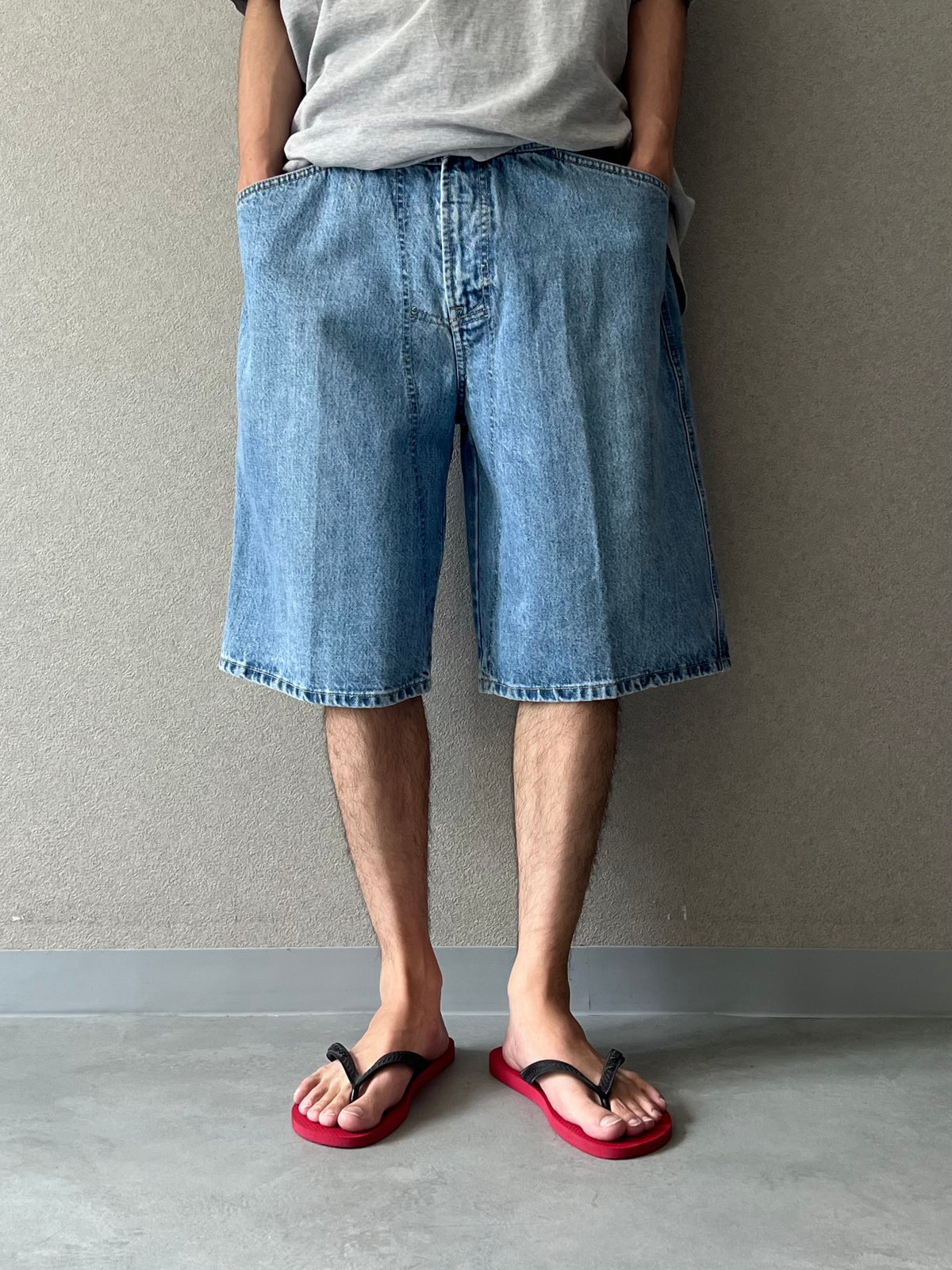 90's Marithé François Girbaud  denim shorts