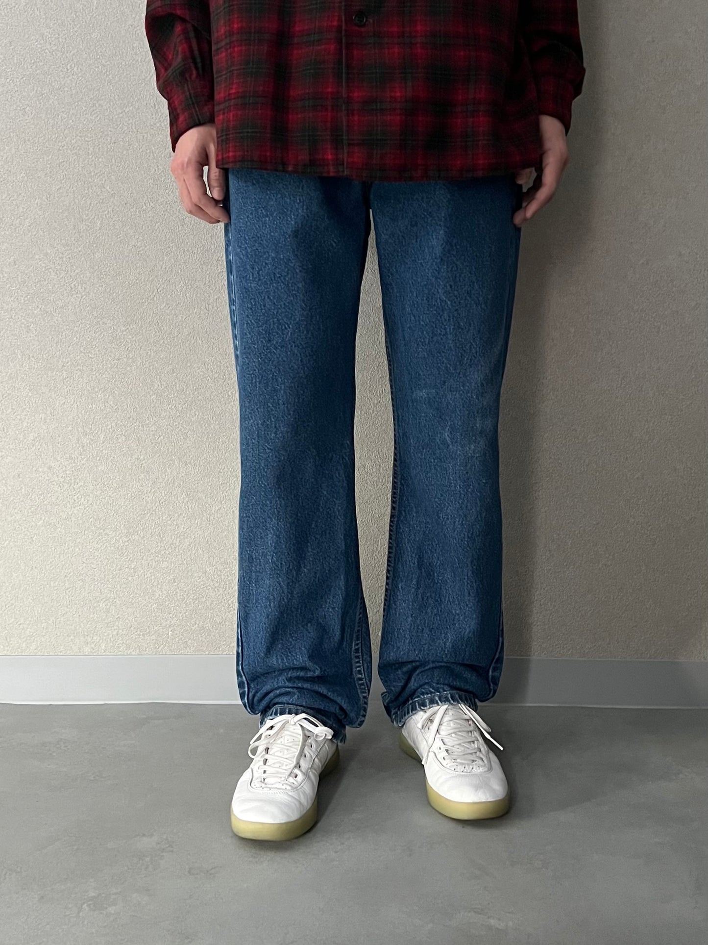 90's Levi's 505 denim pants “Made in PUERTO RICO (USA)”