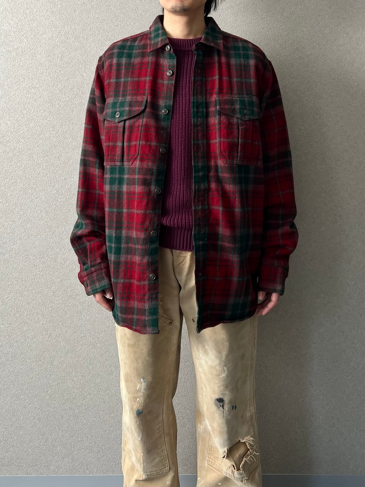 00's FILSON wool shirt