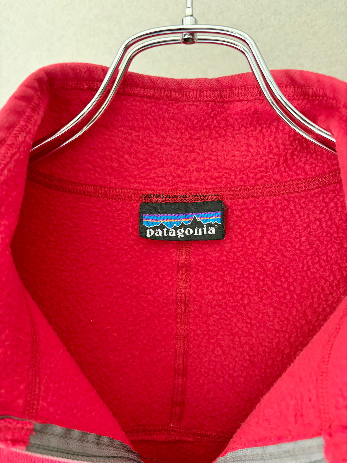 00's patagonia half zip sweater