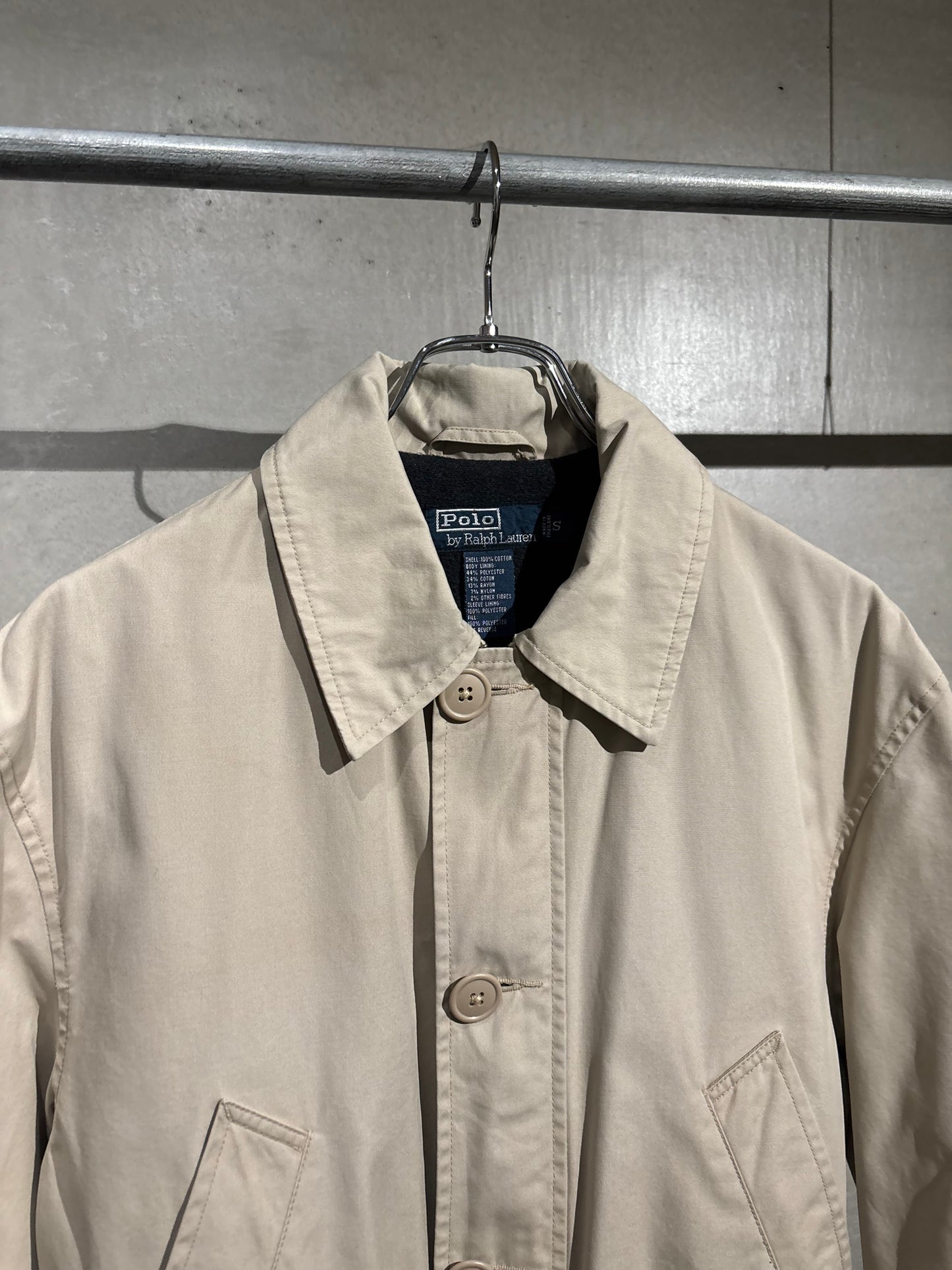 90's Polo Ralph Lauren half coat