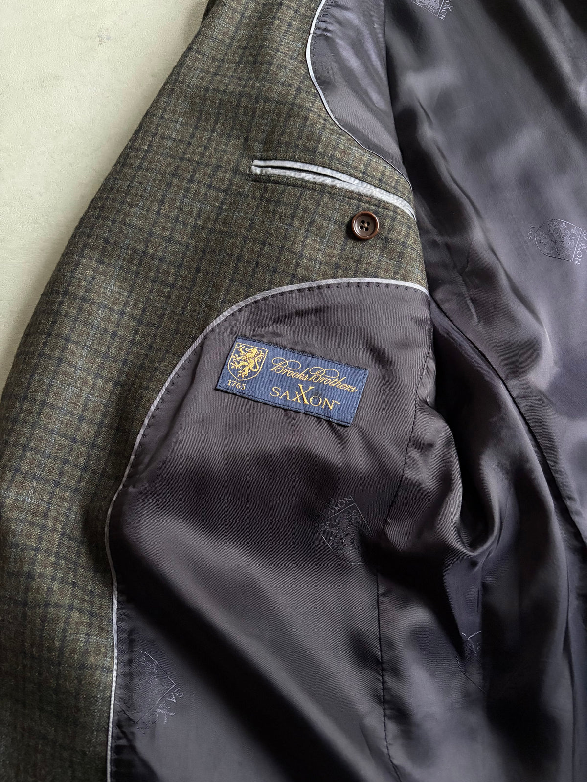 00's Brooks Brothers Makers tailord jacket “Made in USA”