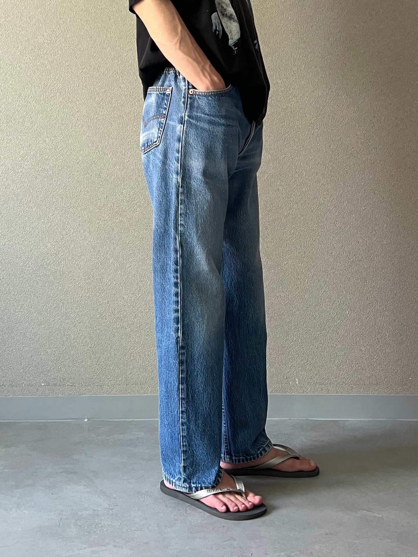 00's Levi's 501 denim pants “Made in USA”