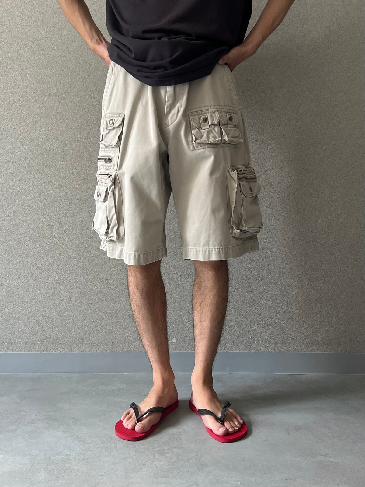 00's Polo Ralph Lauren cargo shorts