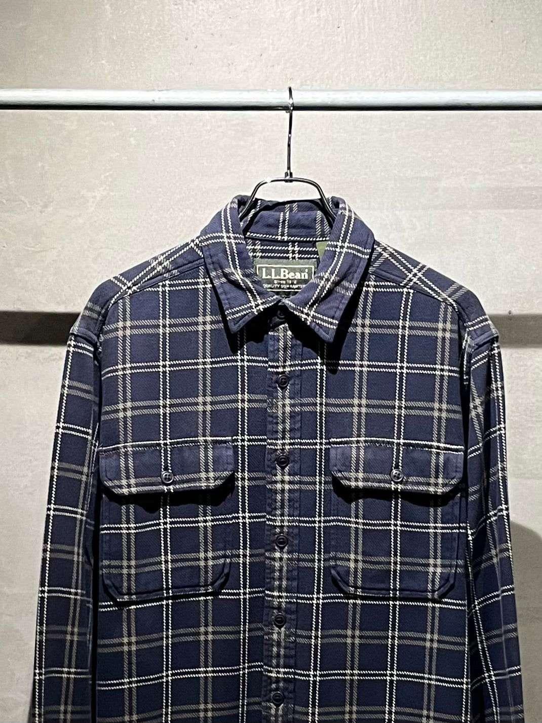 00's L.L.Bean flannel shirt