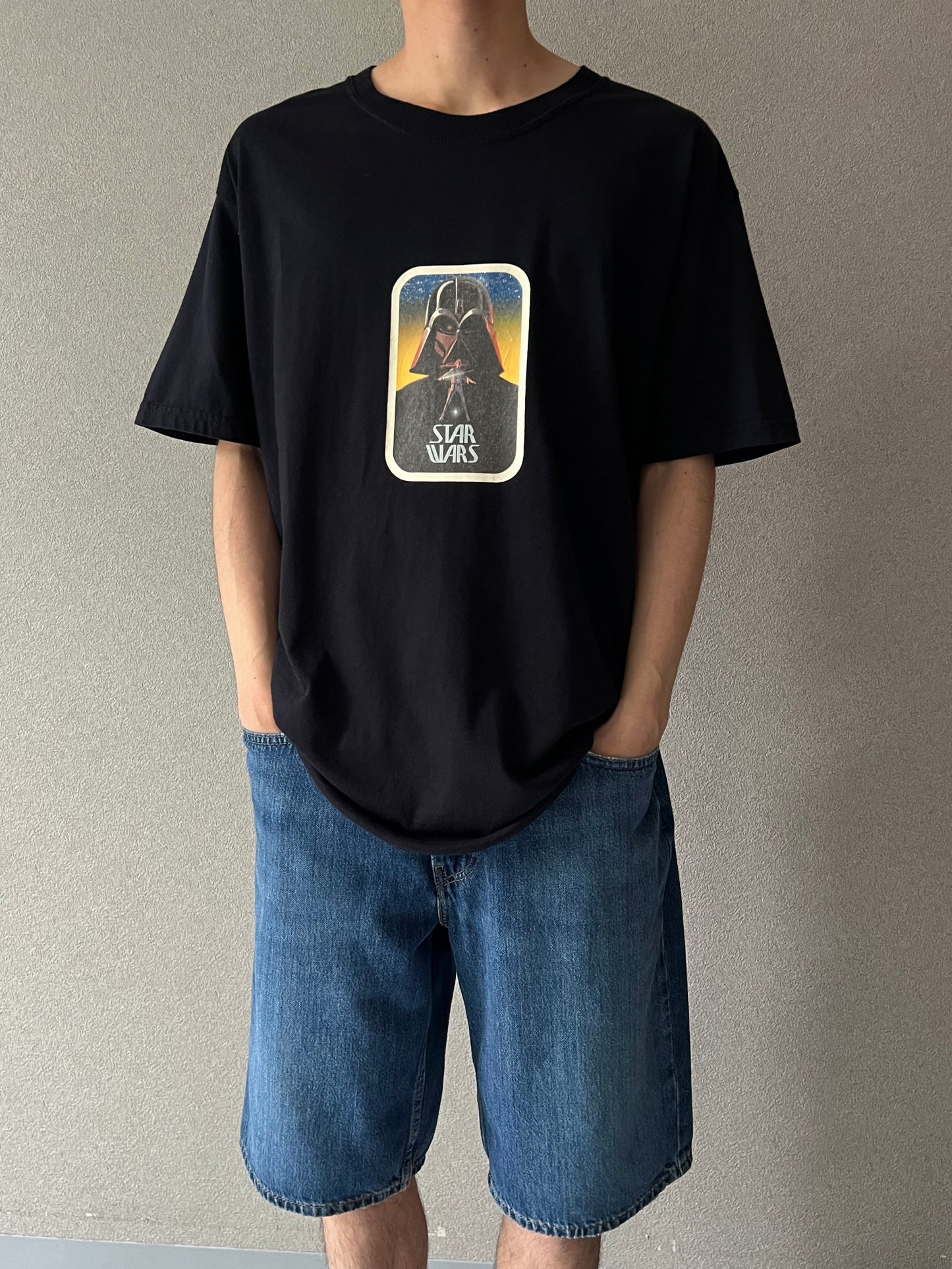 00's STAR WARS movie t-shirt