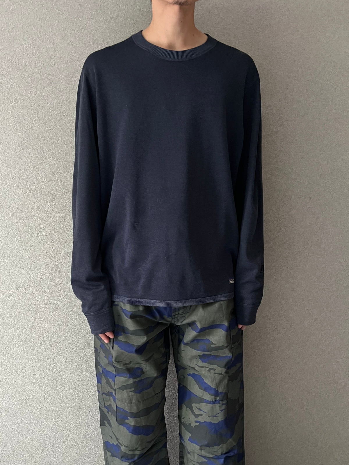 00's patagonia R.5 L/S shirt “Made in USA”