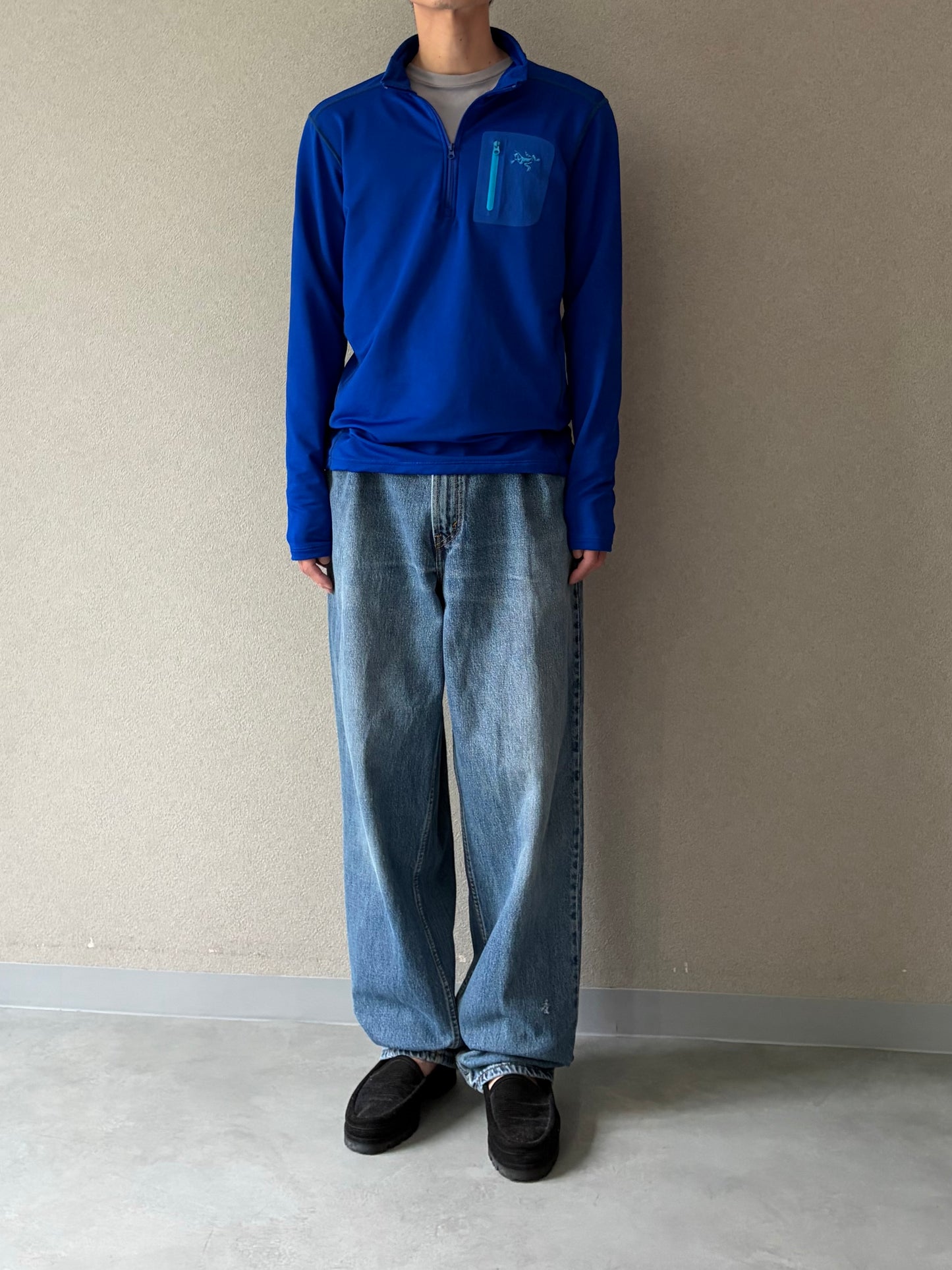 00's Levi's 560 denim pants