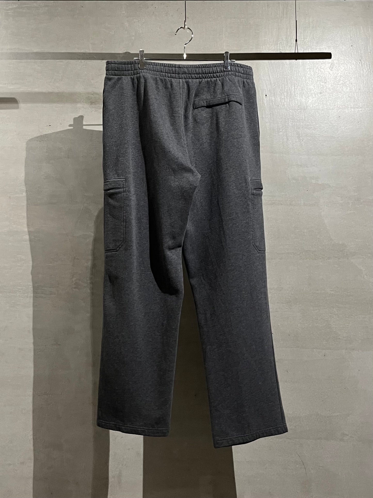 00's NIKE sweat cargo pants