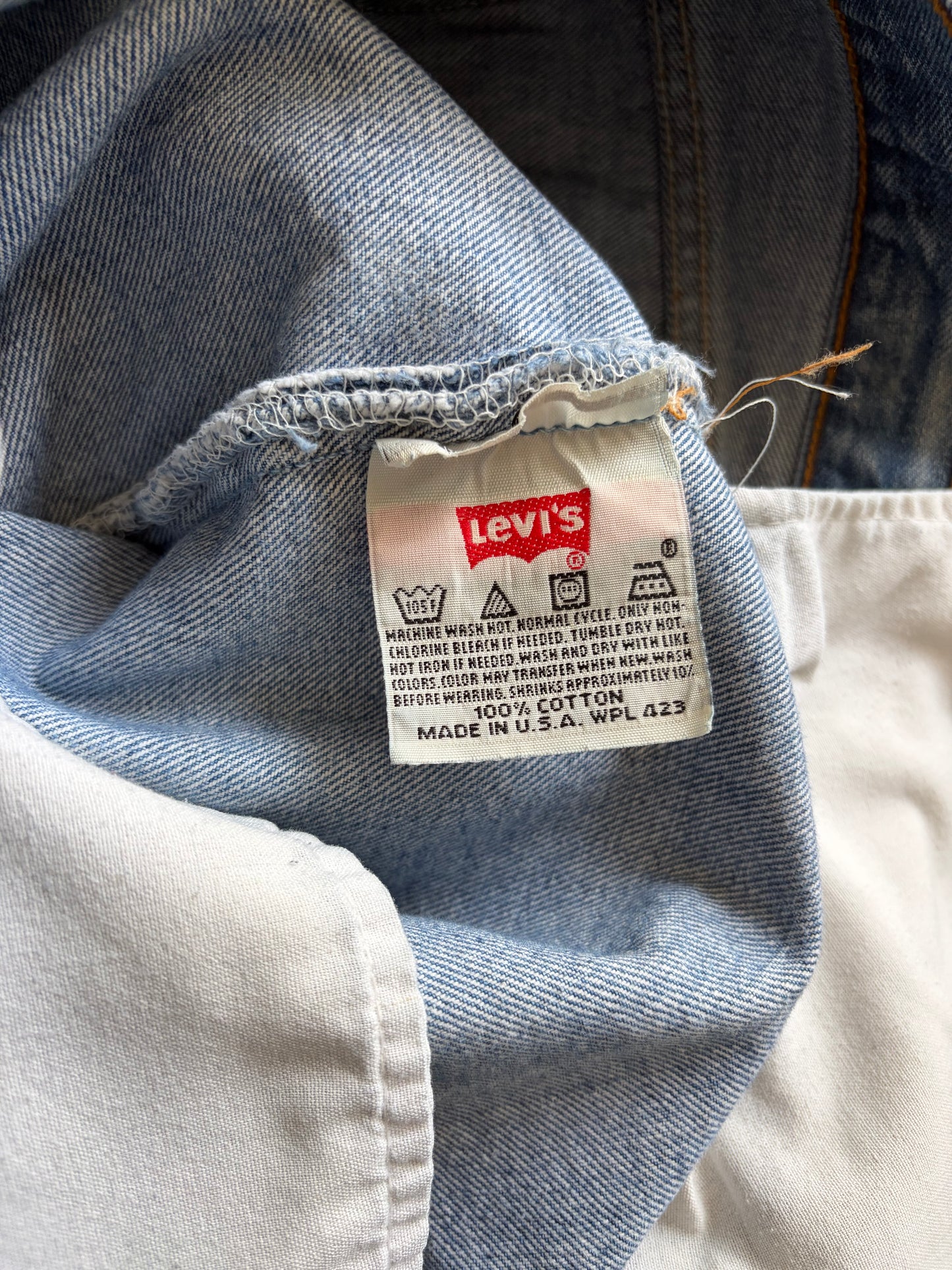 00's Levi's 501 denim pants “Made in USA”