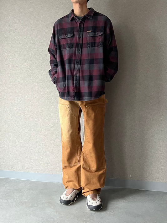 00's carhartt double knee painter pants “Made in USA”