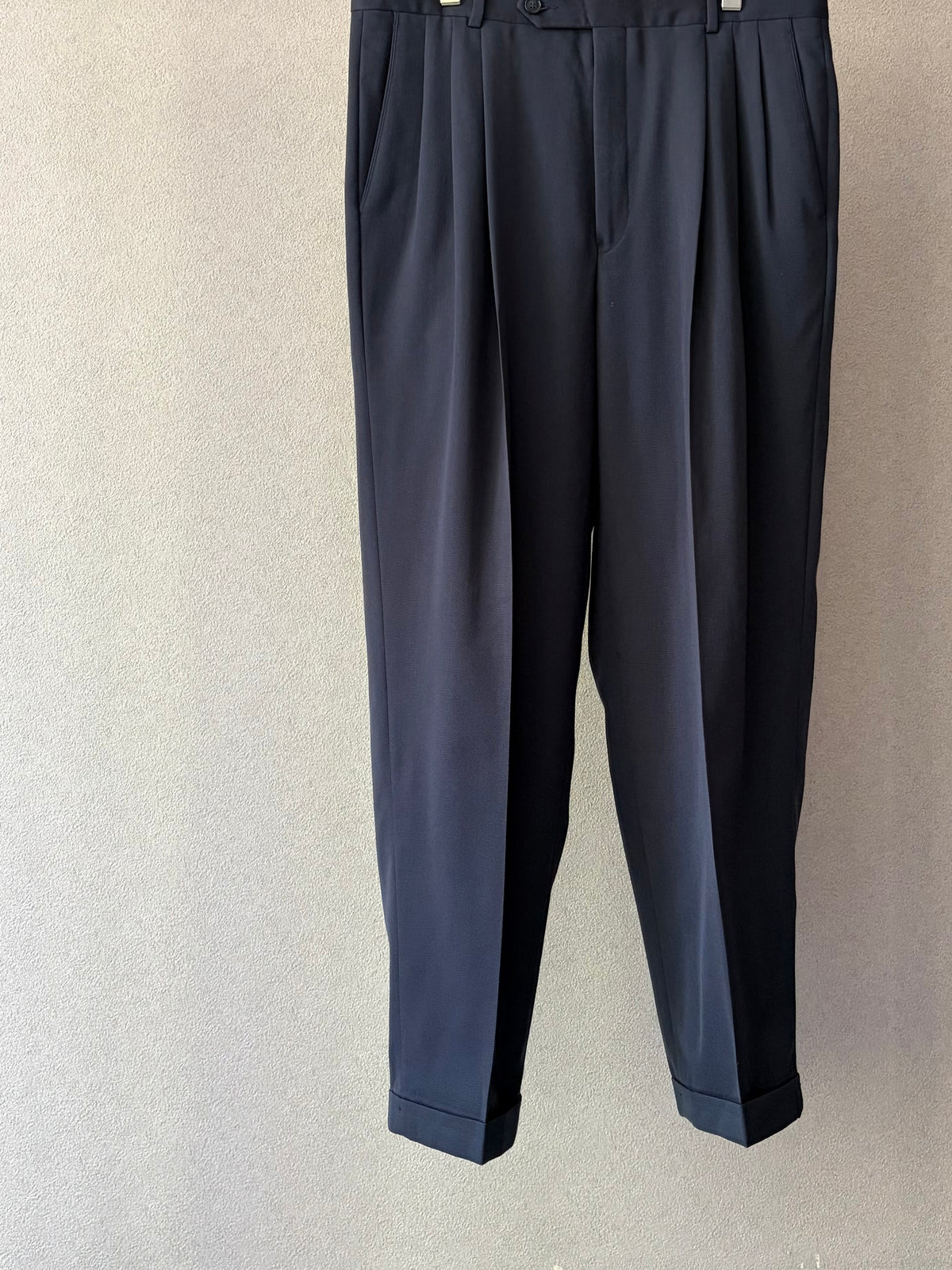 80's GIVENCHY wool slacks