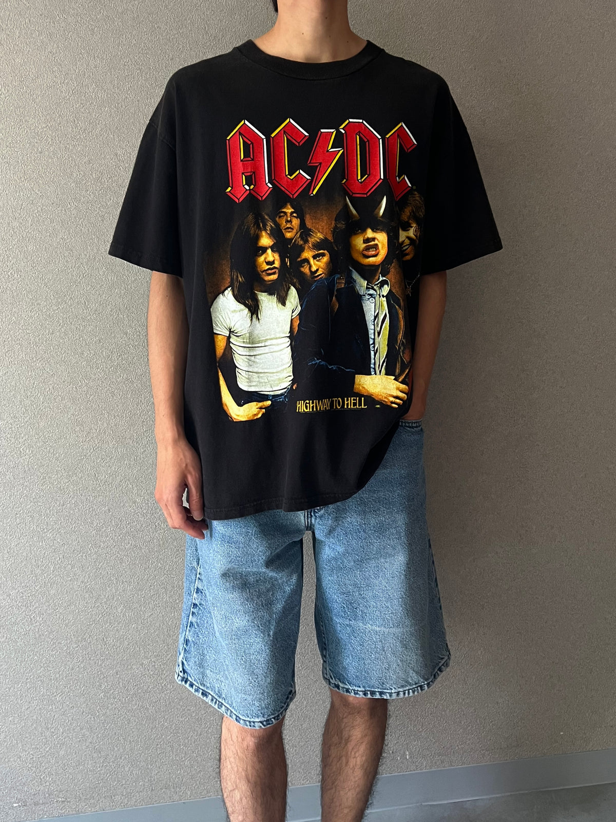 00's AC/DC music t-shirt