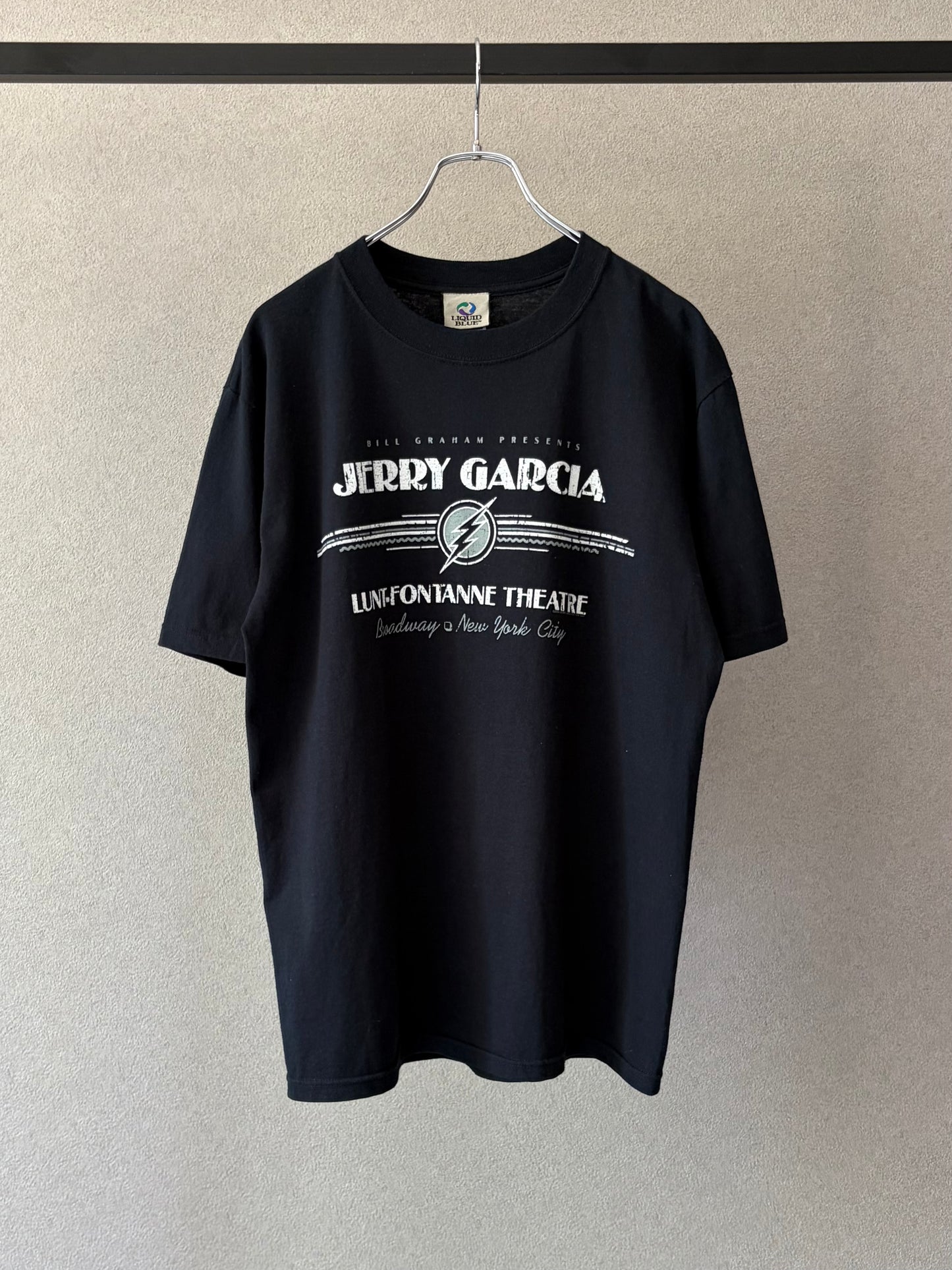00's JERRY GARCIA LIQUID BLUE t-shirt