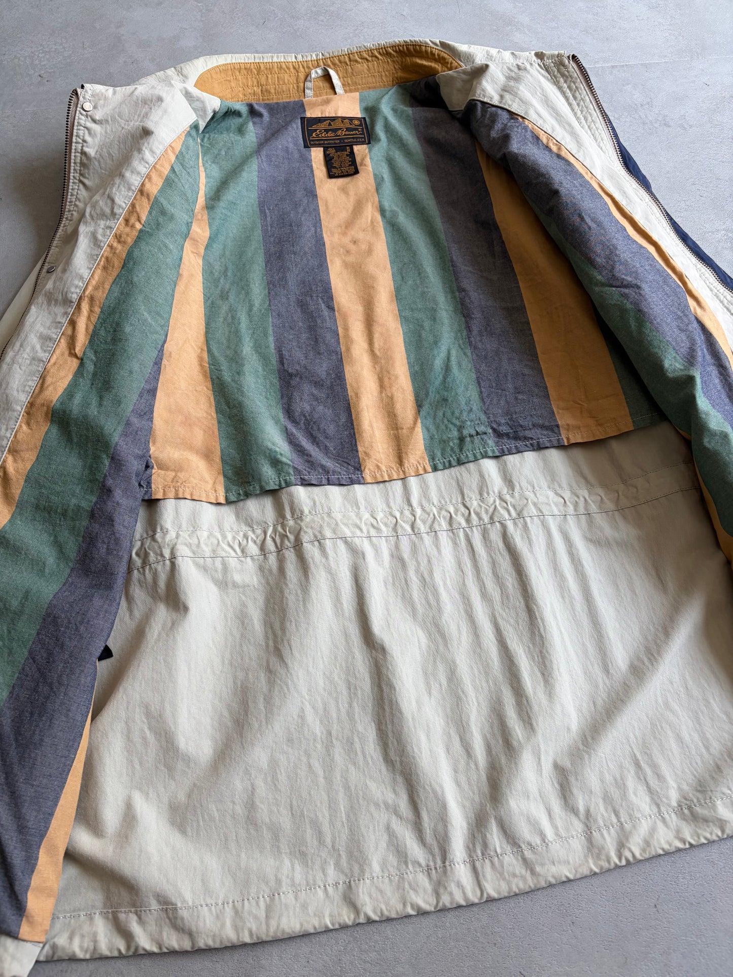 80's Eddie Bauer nylon jacket