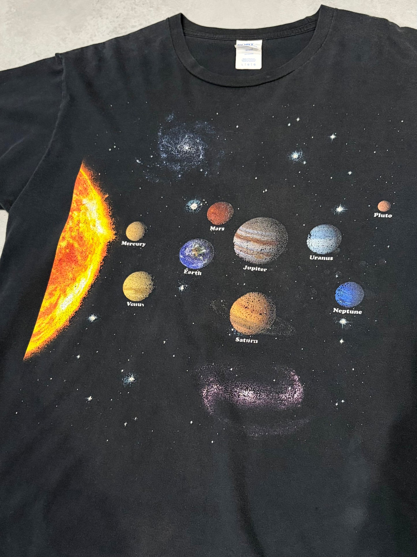 00's UNKNOWN printed t-shirt