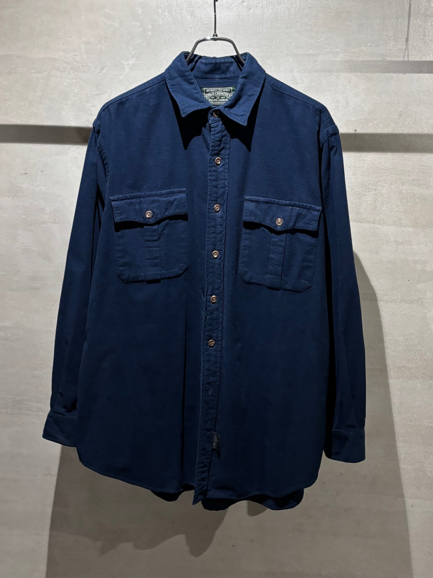 80's〜 POLO COUNTRY chamois cloth shirt