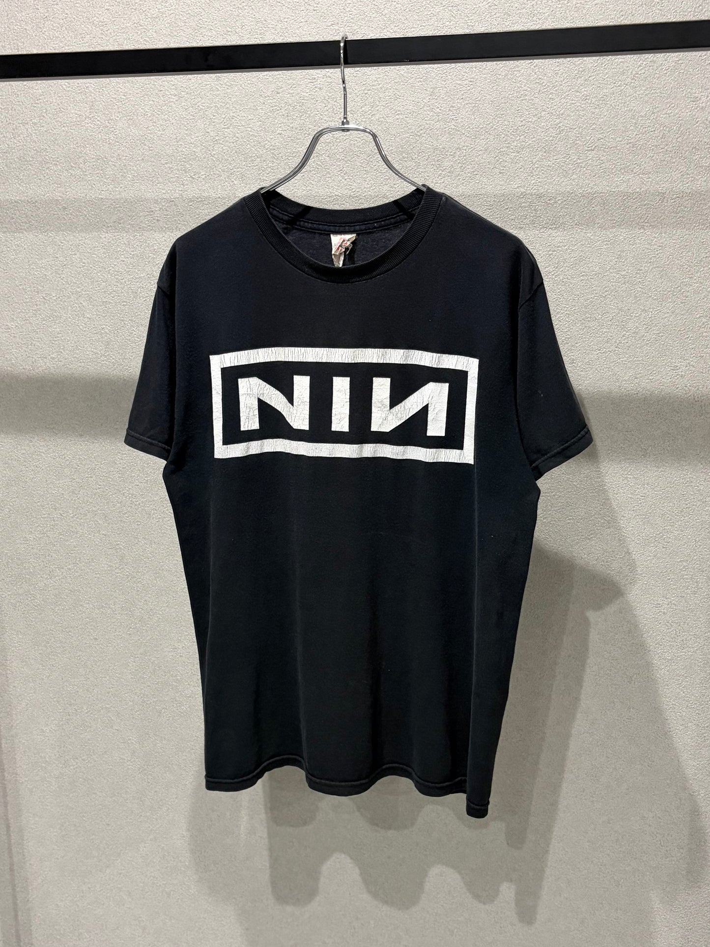 10's Nine Inch Nails X SOUNDGARDEN music t-shirt