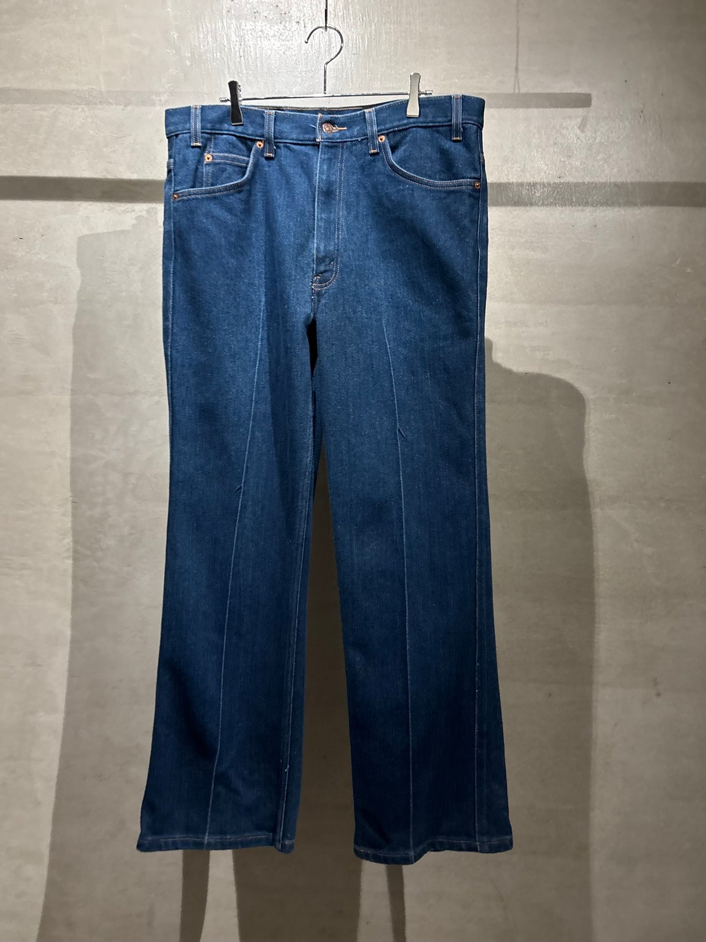 90's Levi's boots cut strech denim pants