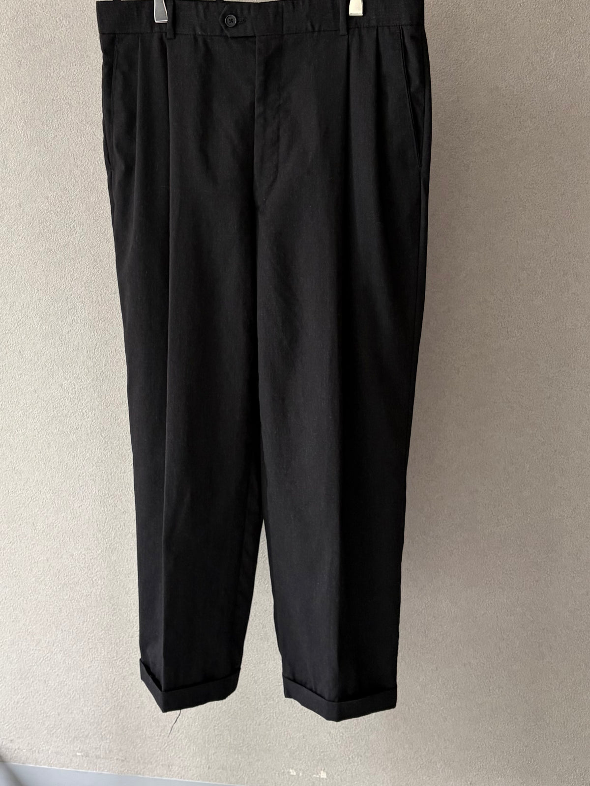 80's PIERRE BALMAIN wool slacks