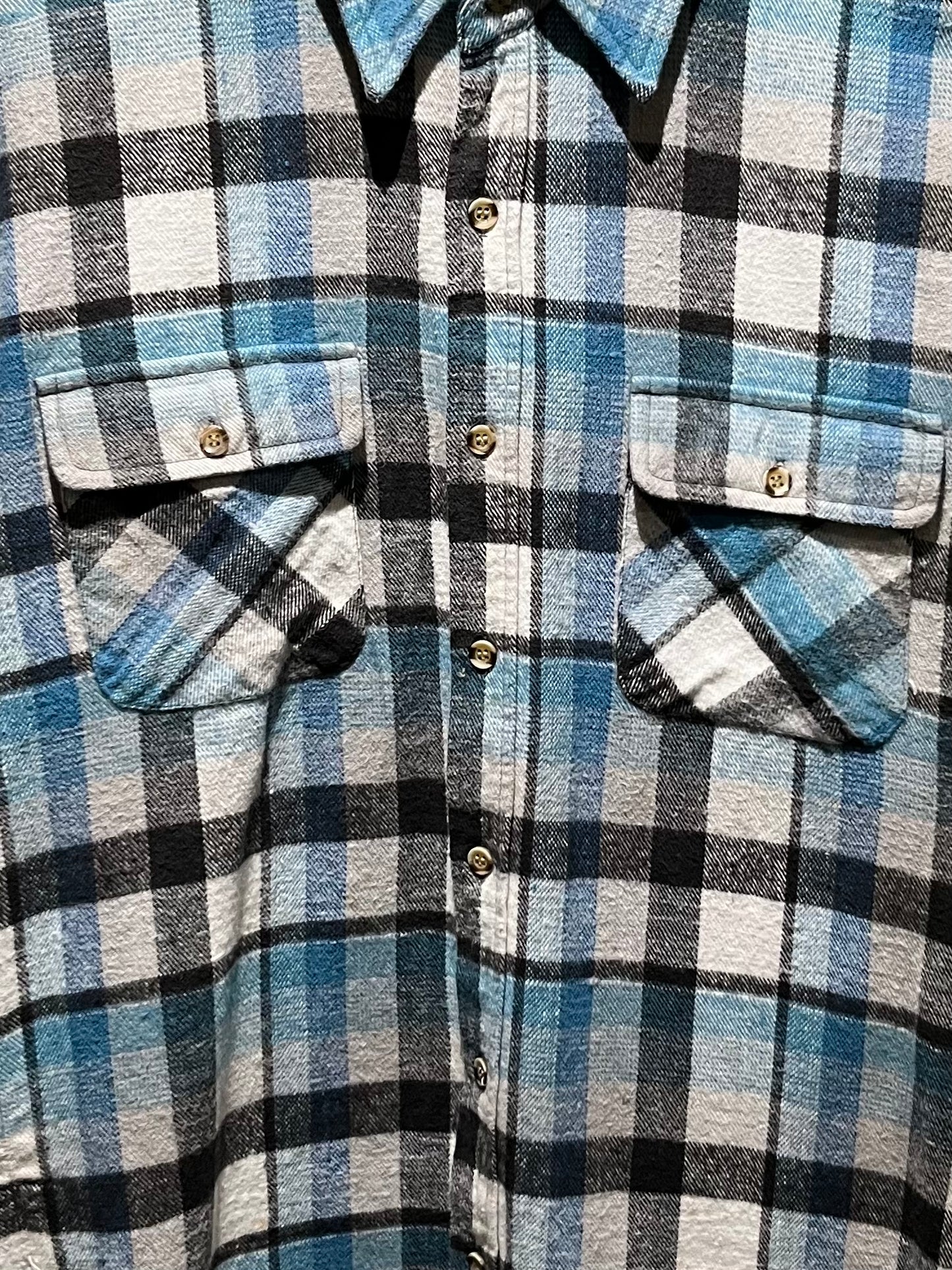 80's BIG YANK flannel shirt