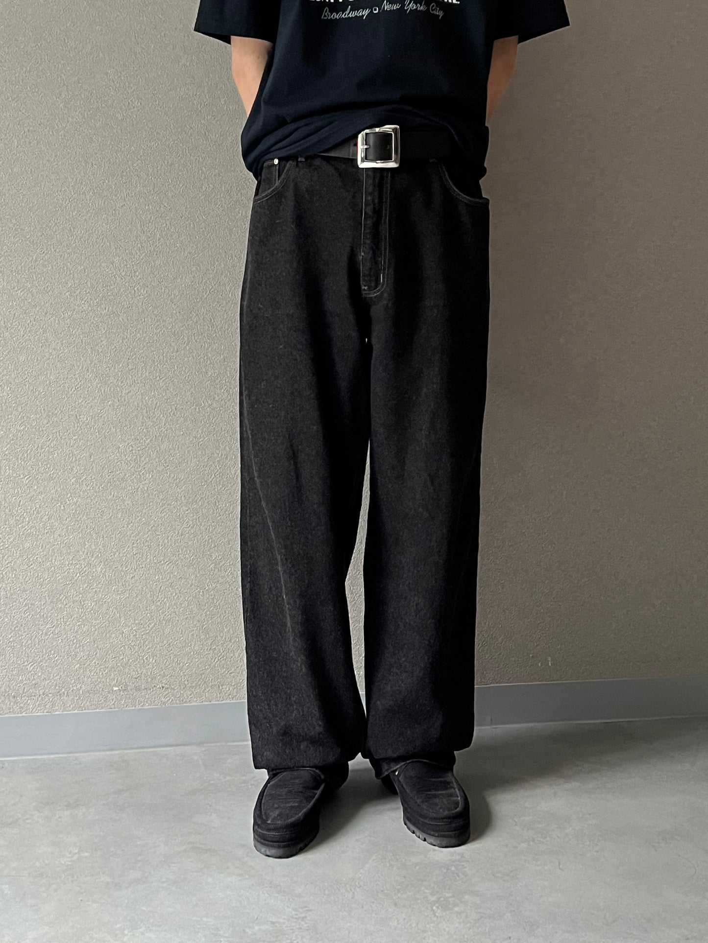 80's〜 JORDIN yarn dyed denim pants
