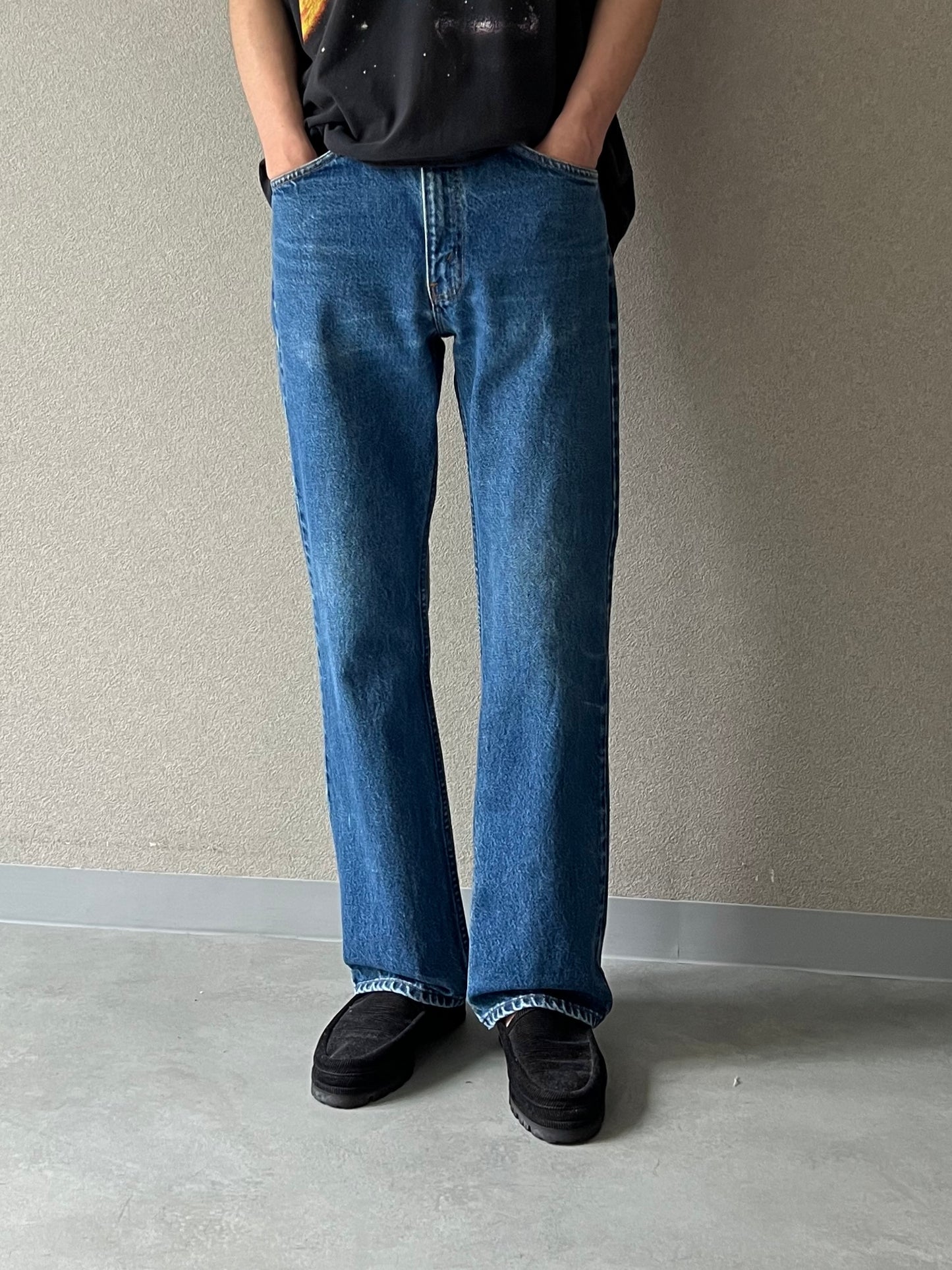 90's Levi's 517 denim pants "Made in USA"