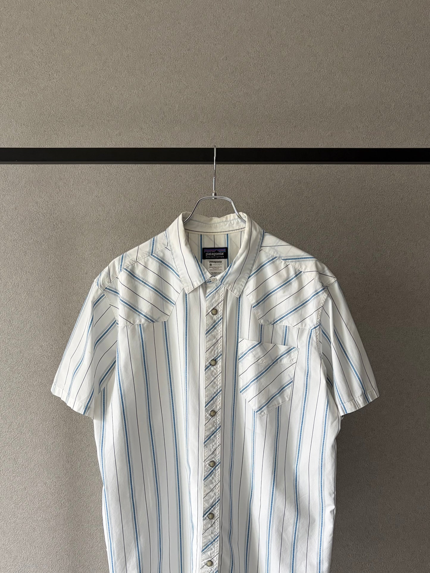 00's patagonia S/S western shirt