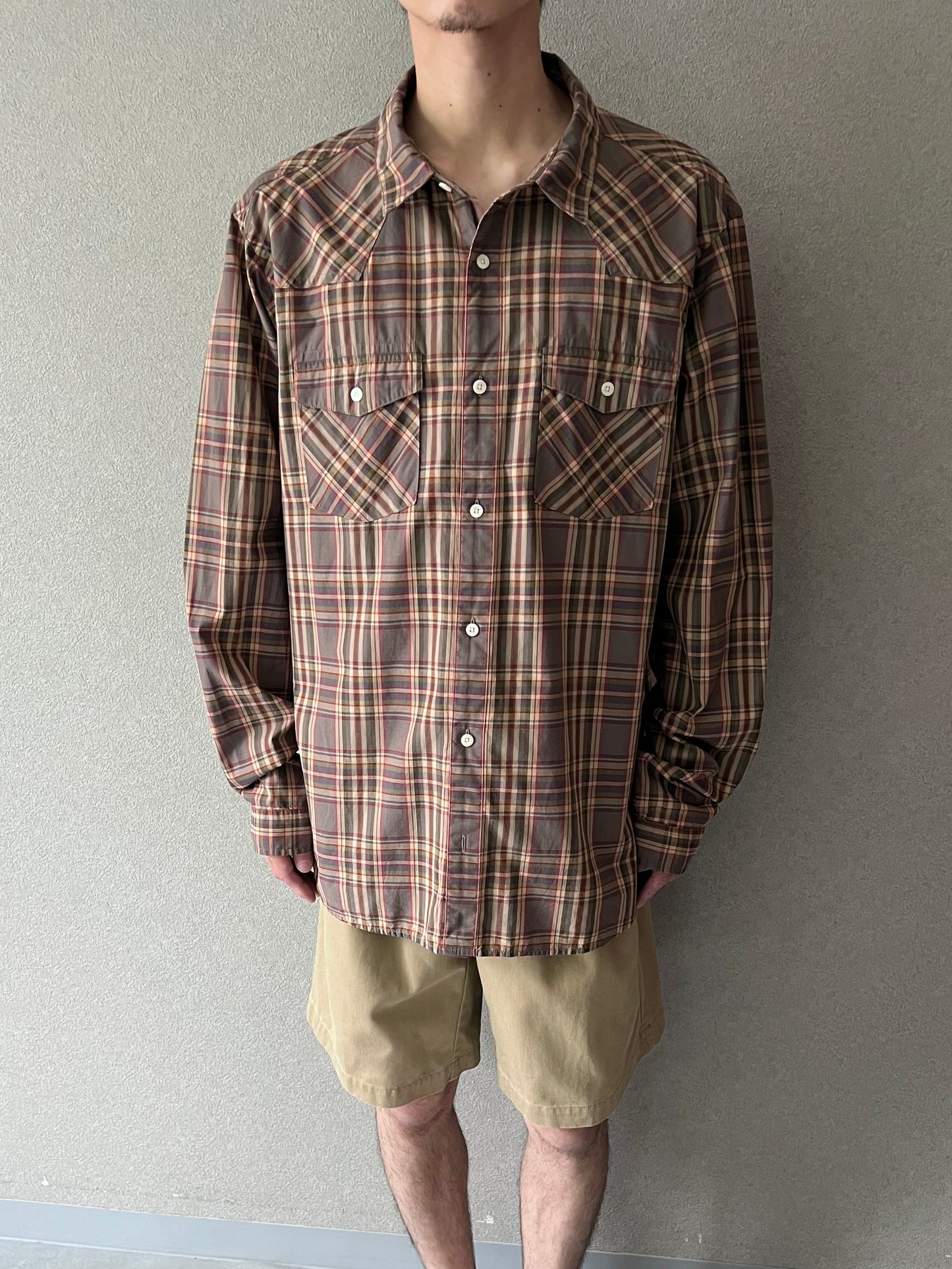 00's patagonia western shirt