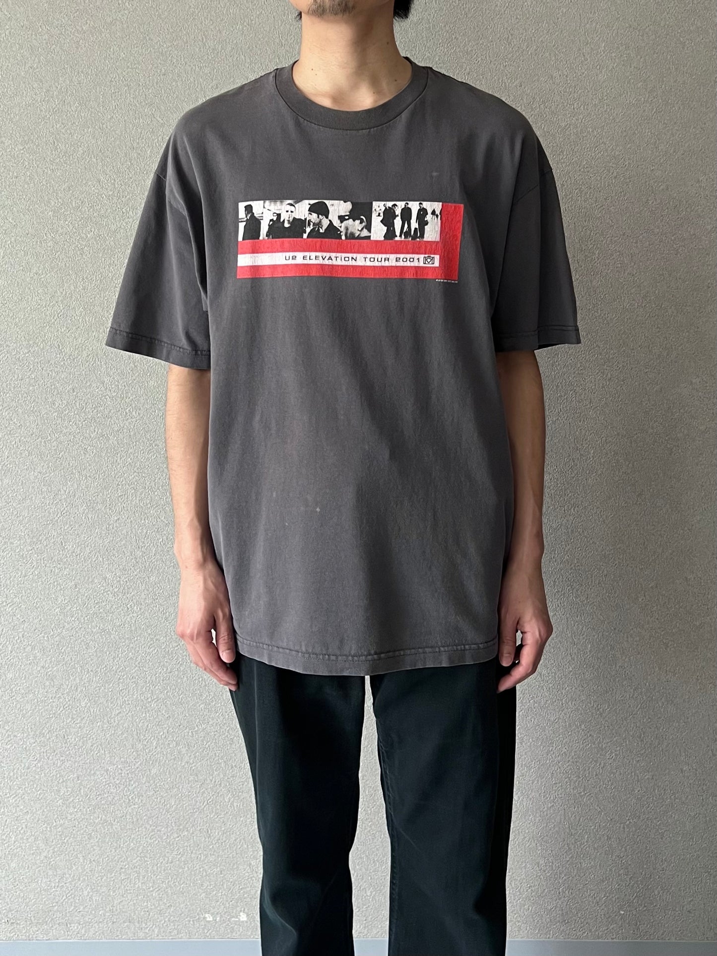 00's U2 music t-shirt "Made in USA"