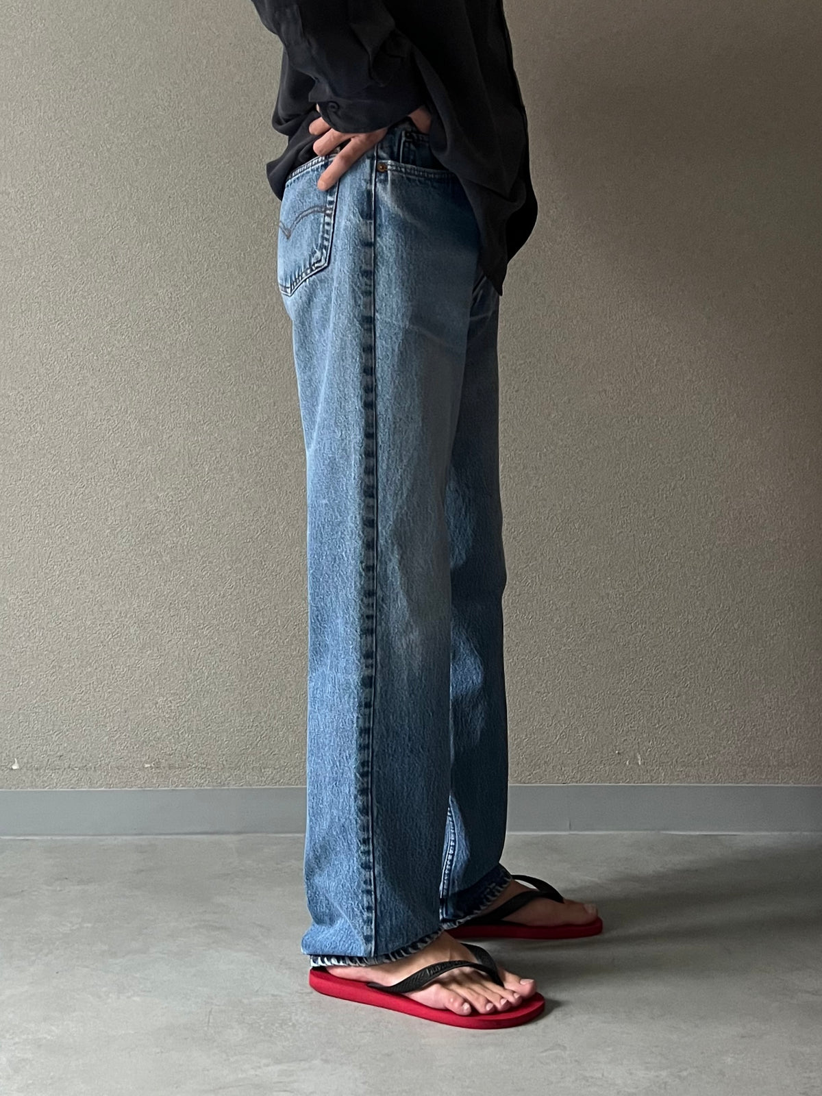 90's Levi's 501 denim pants “Made in USA”