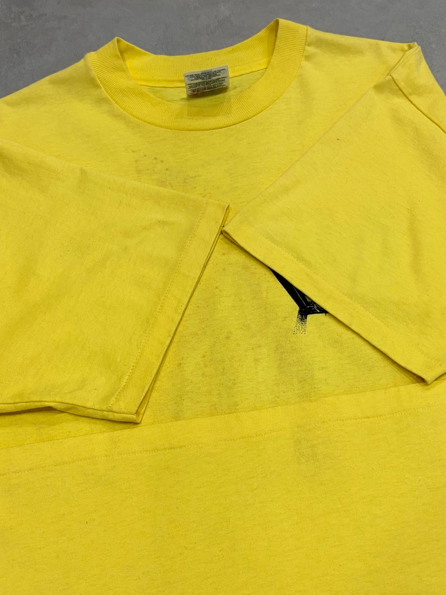 90's Images in Art Show printed t-shirt “Made in USA”