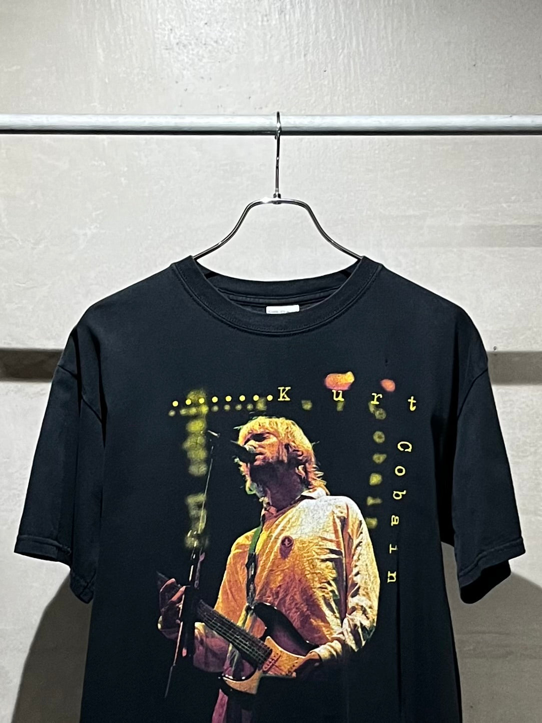 00's Kurt Cobain music t-shirt