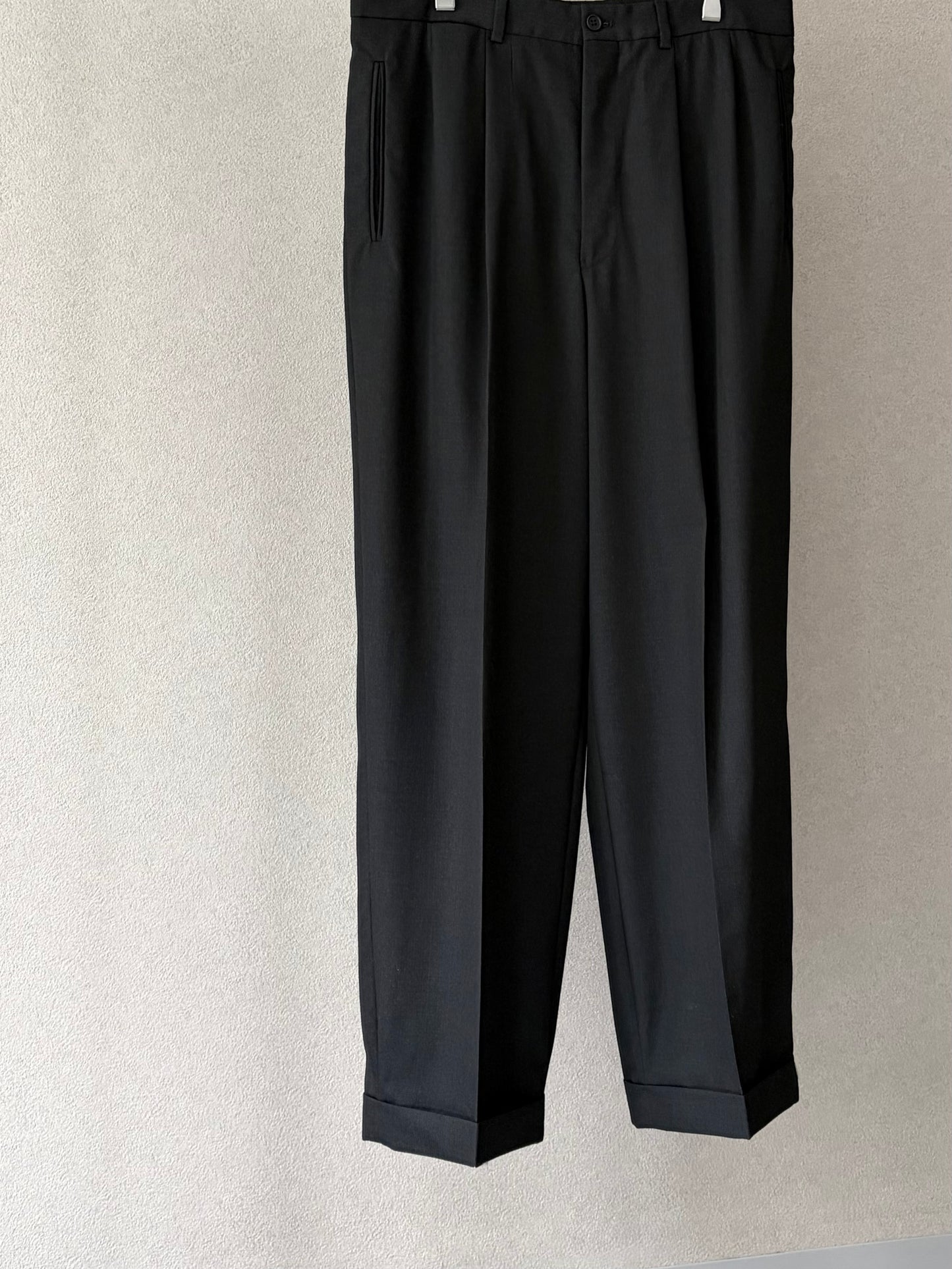 90's ARMANI wool slacks