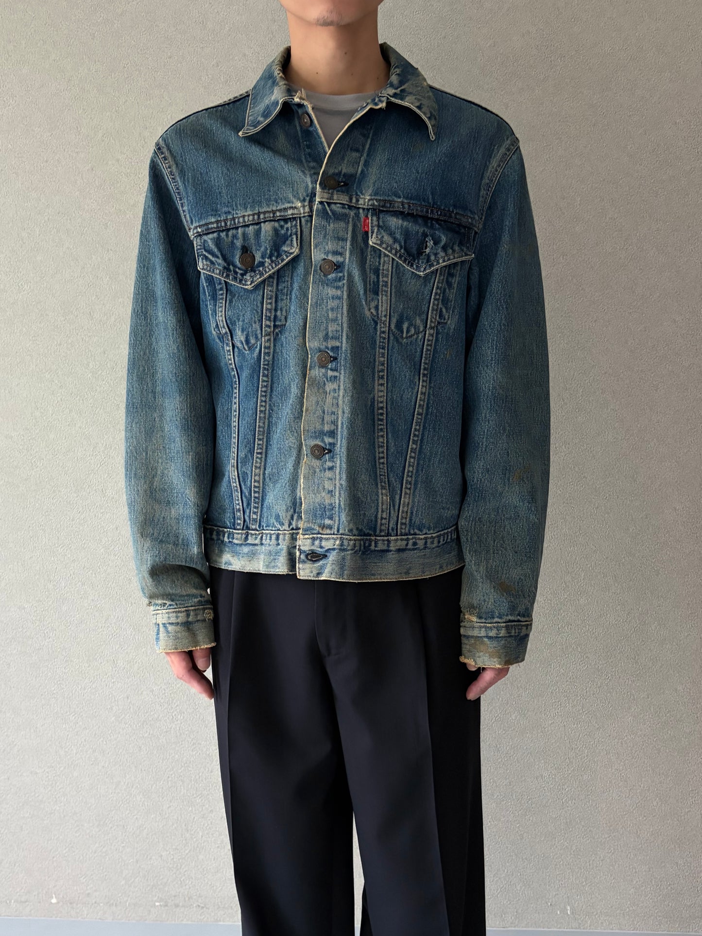 70's〜 Levi's 70505 denim jacket “Made in USA”