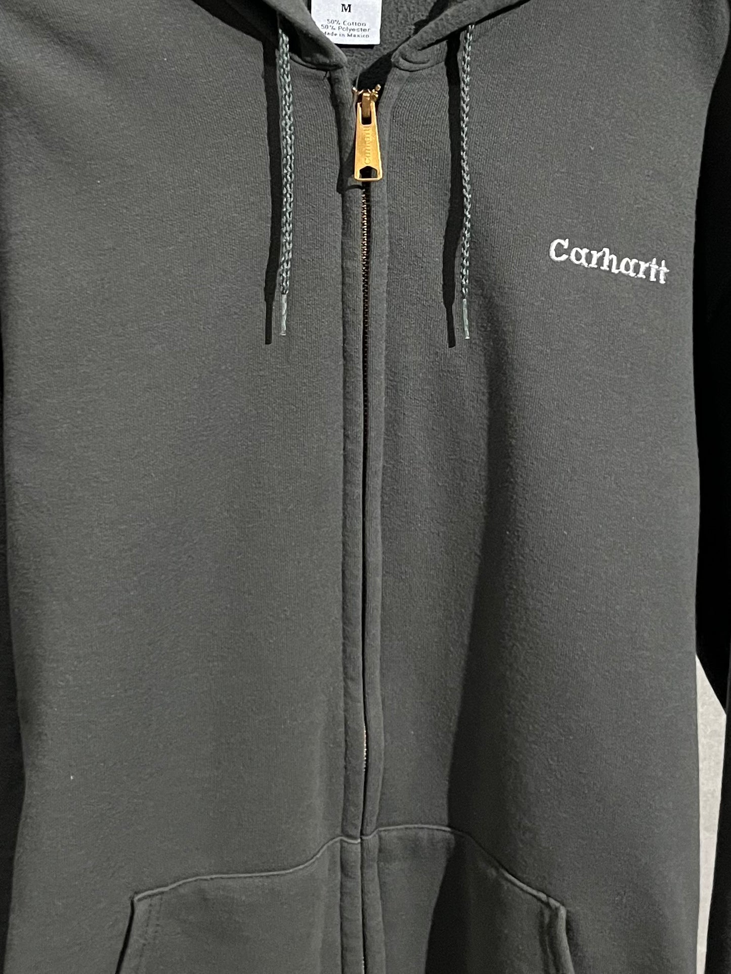 90's〜 carhatt zip up sweat hoodie