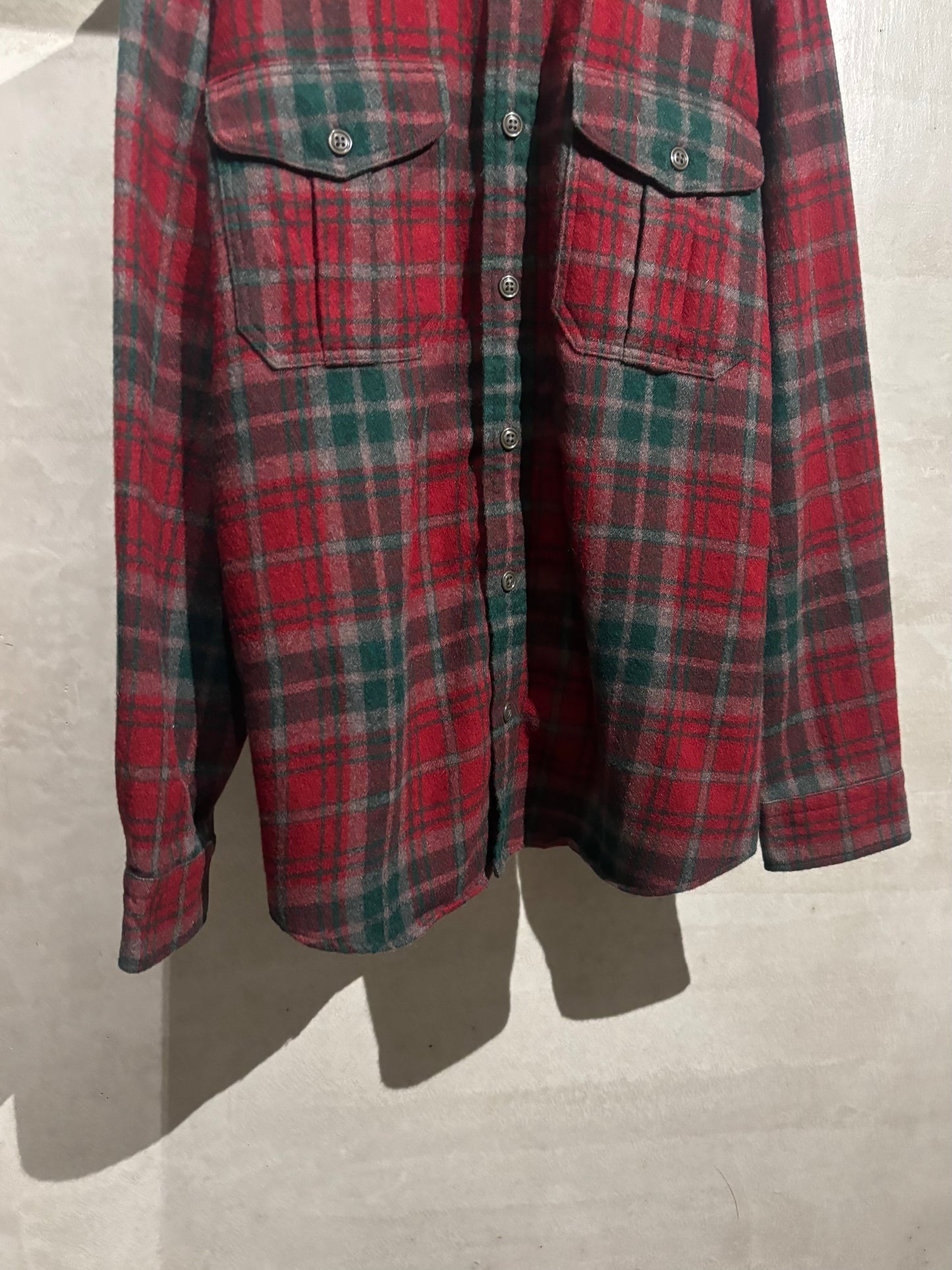 00's FILSON wool shirt