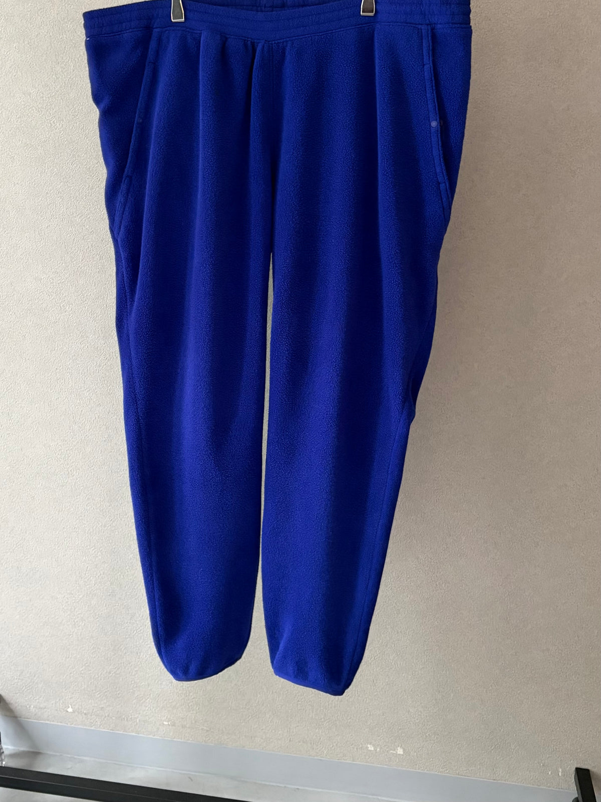 90's patagonia fleece pants “Made in USA”