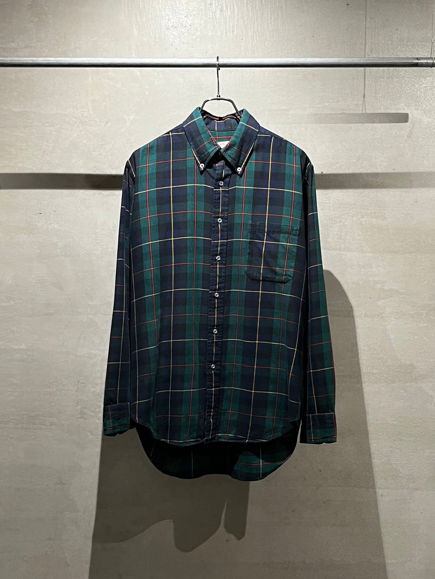 80's Brooks Brothers flannel shirt "Made in USA"