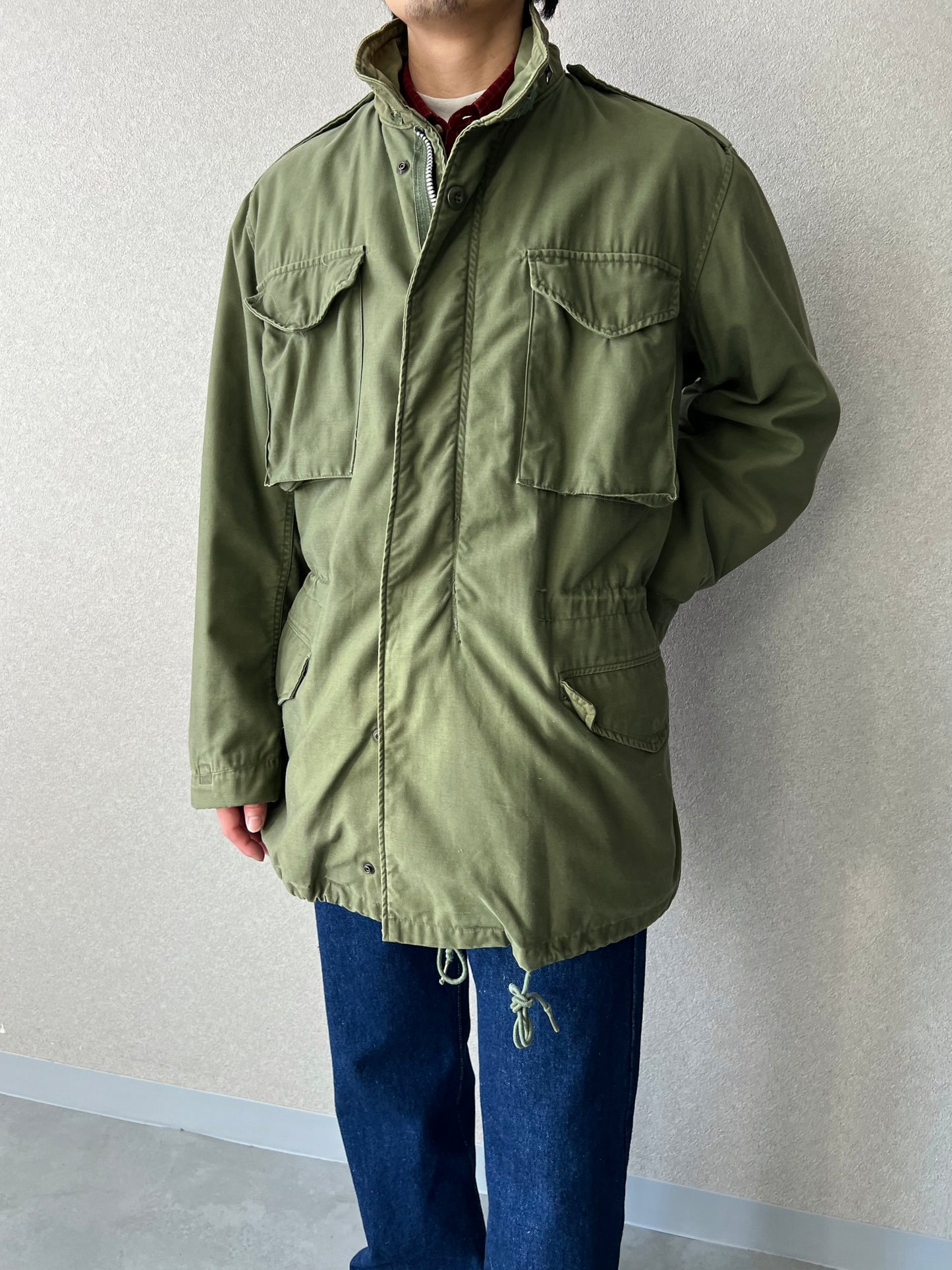 60's US.ARMY M-65 field jacket