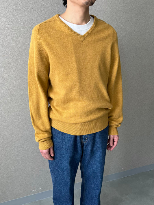 70's Alan Paine wool knit sweater “Made in ENGLAND”