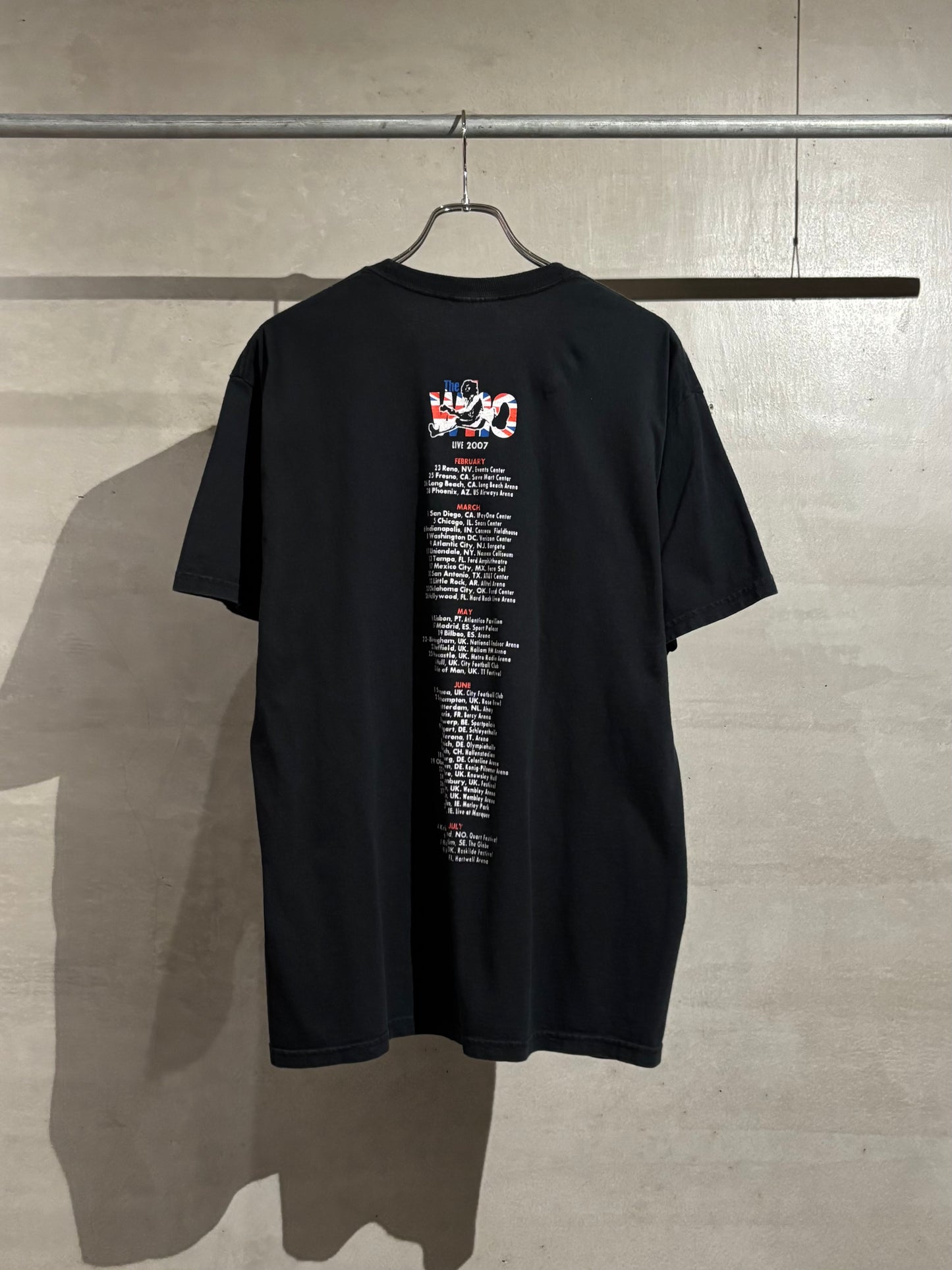 00's The WHO music t-shirt