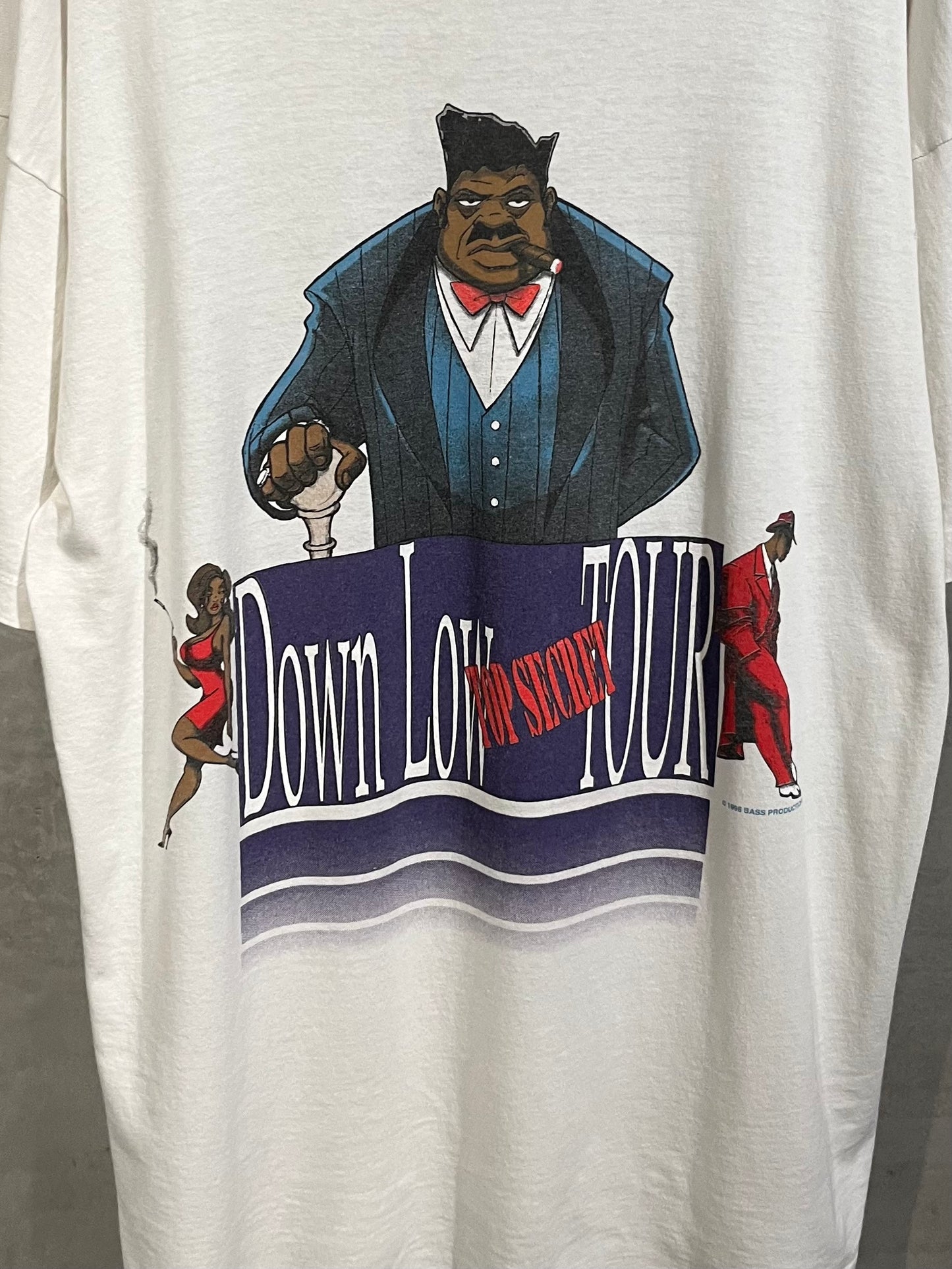 90's R.Kelly music t-shirt