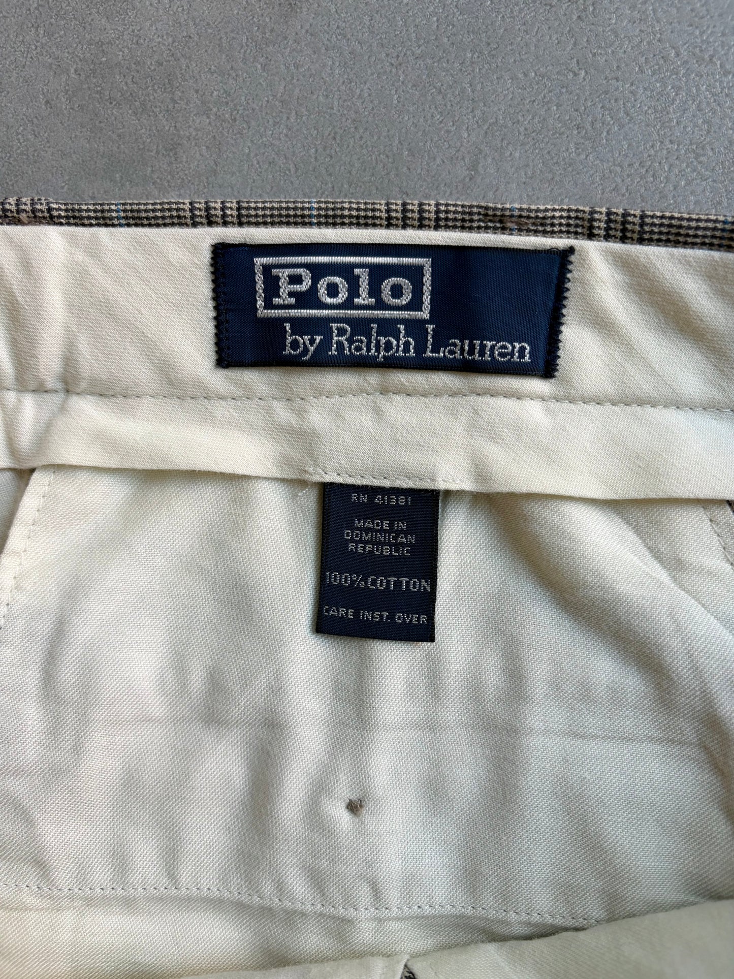 90's Polo Ralph Lauren cotton slacks shorts