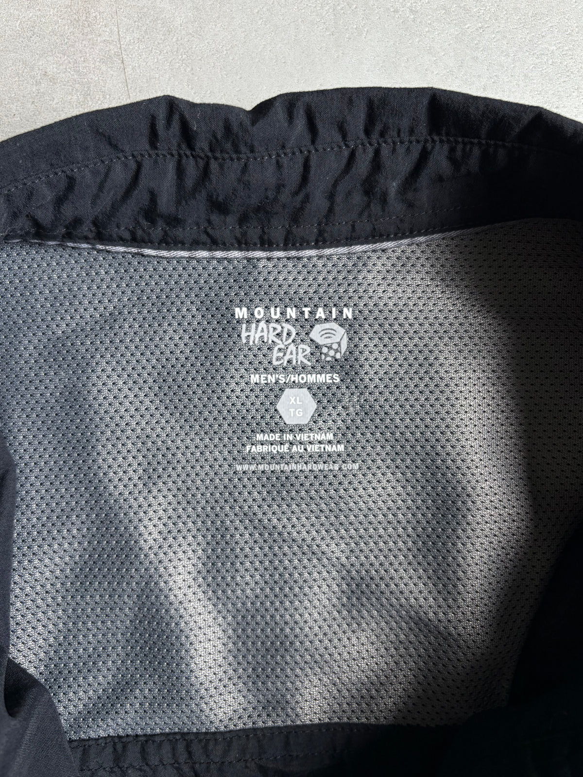 00's MOUNTAIN HARDWARE nylon utility shirt
